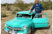 Odd Rods: Arizona Man Builds Running, Driving, Scale Models of Classic Cars
